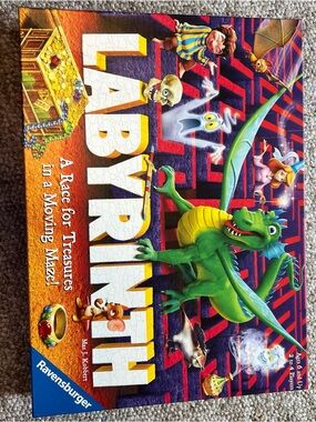 Labyrinth board game